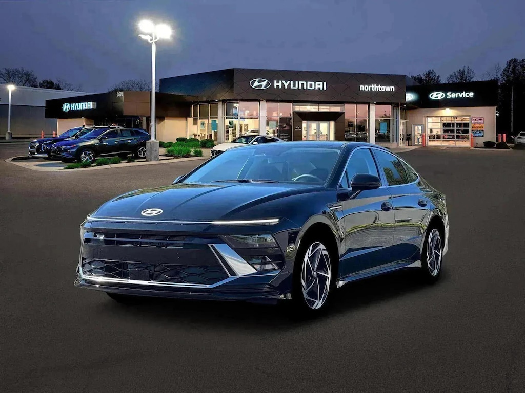 New 2026 Hyundai Sonata SEL Sport Sedan