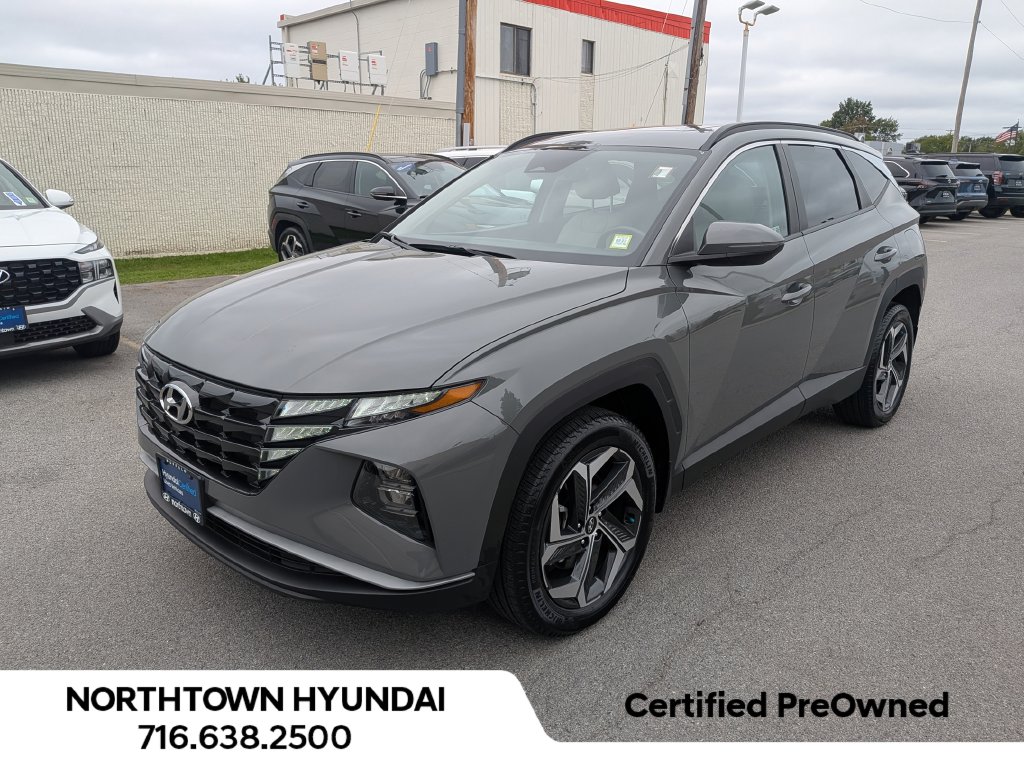 Certified Pre-Owned 2024 Hyundai Tucson SEL SUV 26H1654A Amherst NY