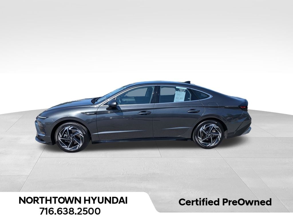 Certified 2026 Hyundai Sonata SEL Sport Sedan