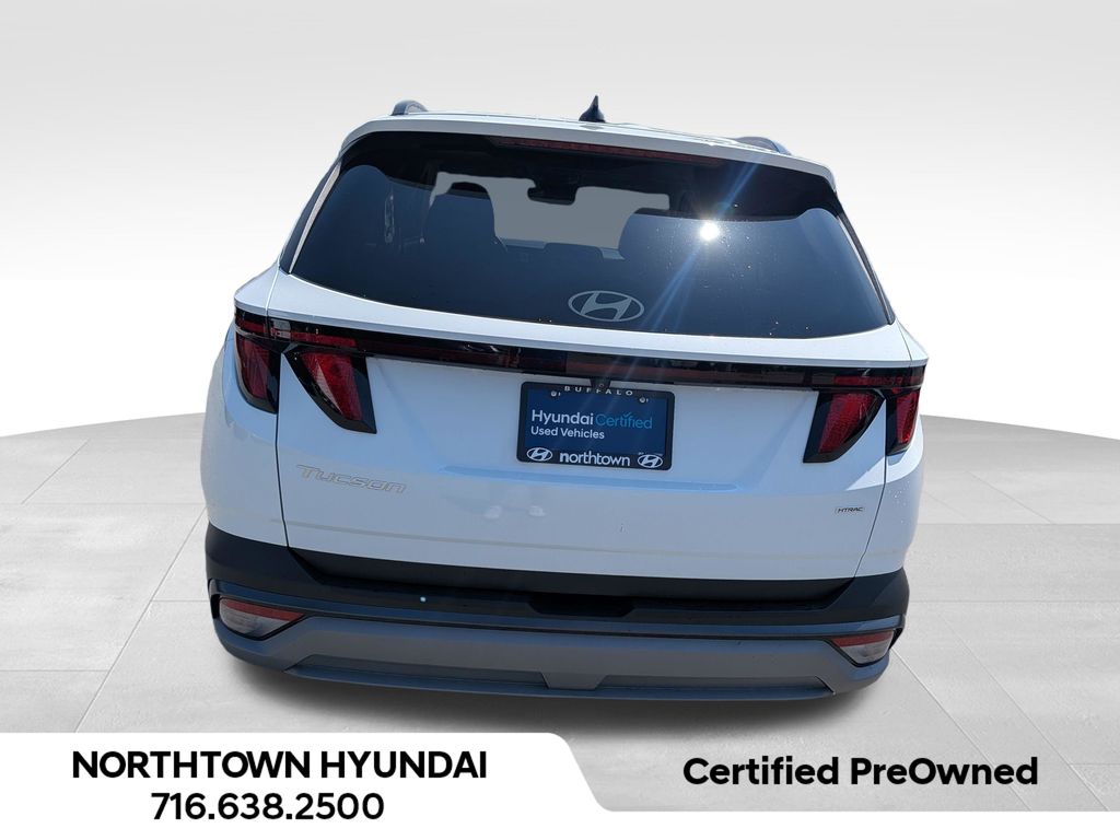 2025 Hyundai Tucson SEL - Photo 14