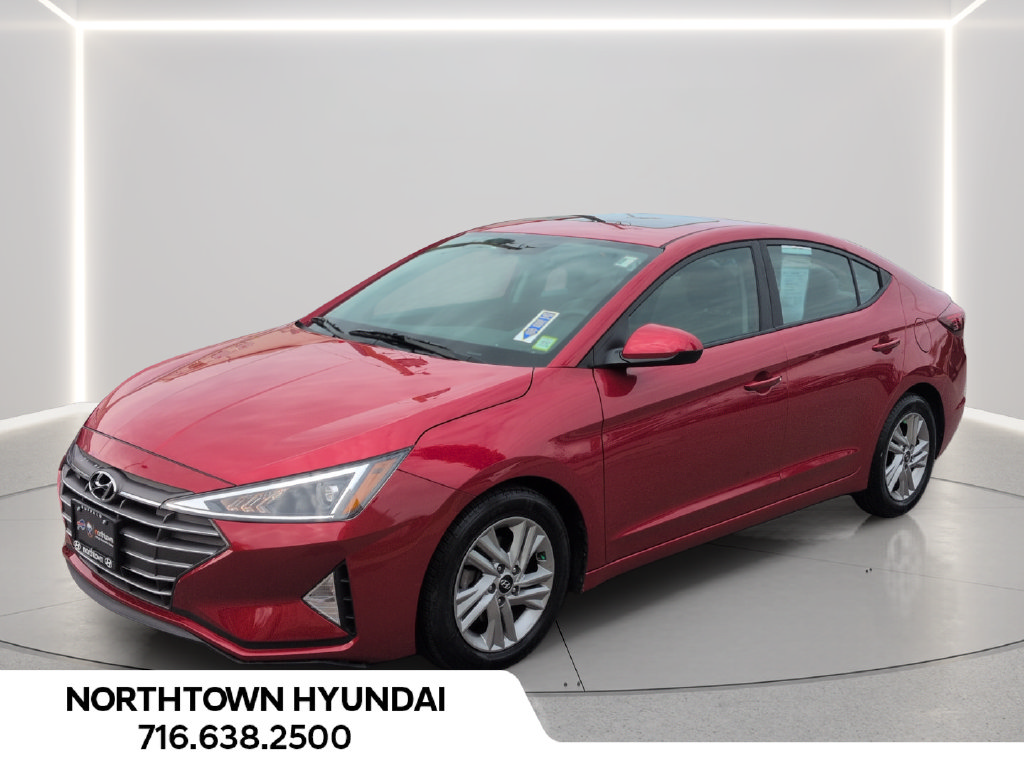 2020 Hyundai Elantra Value Edition Sedan
