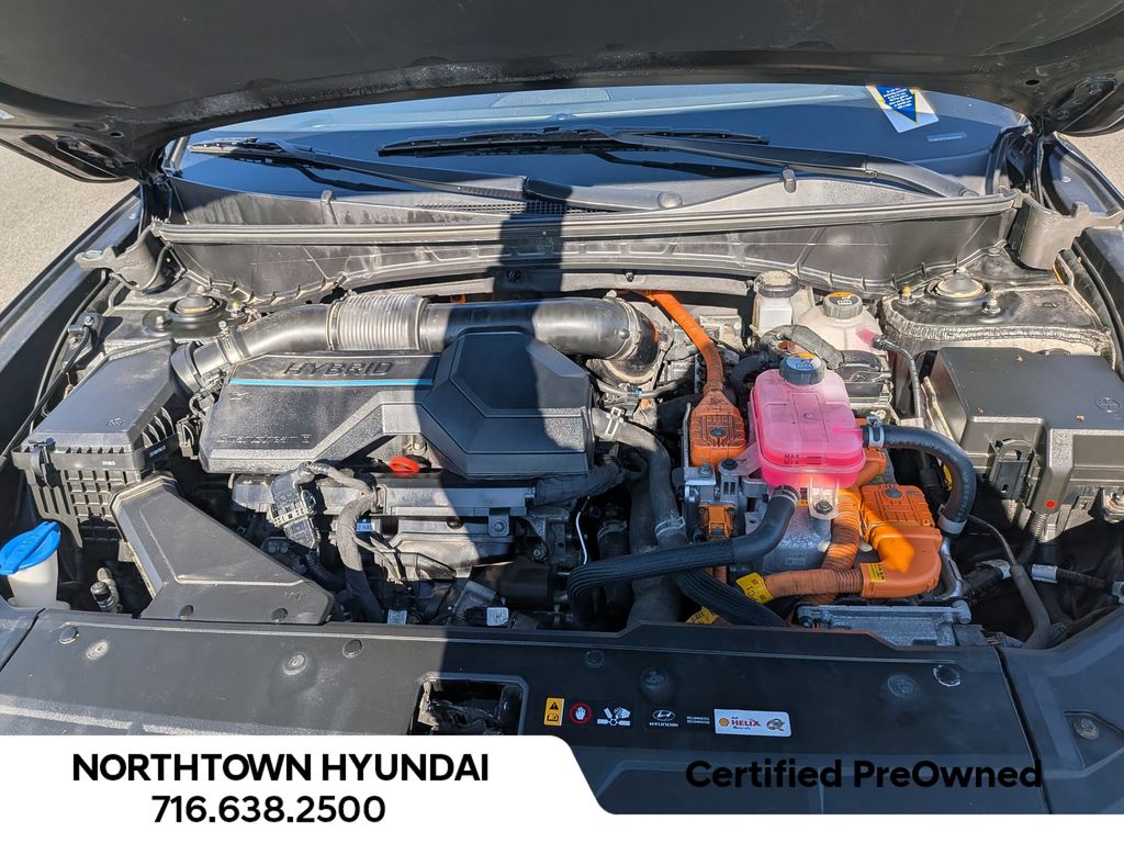 2022 Hyundai Tucson Blue - Photo 34