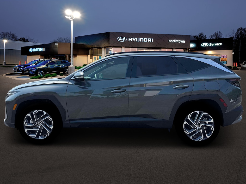 New 2026 Hyundai Tucson Plug-In Hybrid Limited SUV