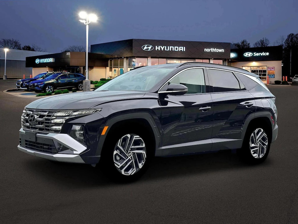New 2026 Hyundai Tucson Plug-In Hybrid Limited SUV