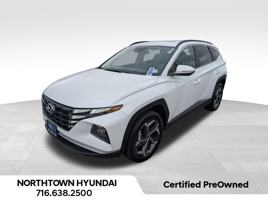 2022 Hyundai Tucson SEL Convenience photo 3
