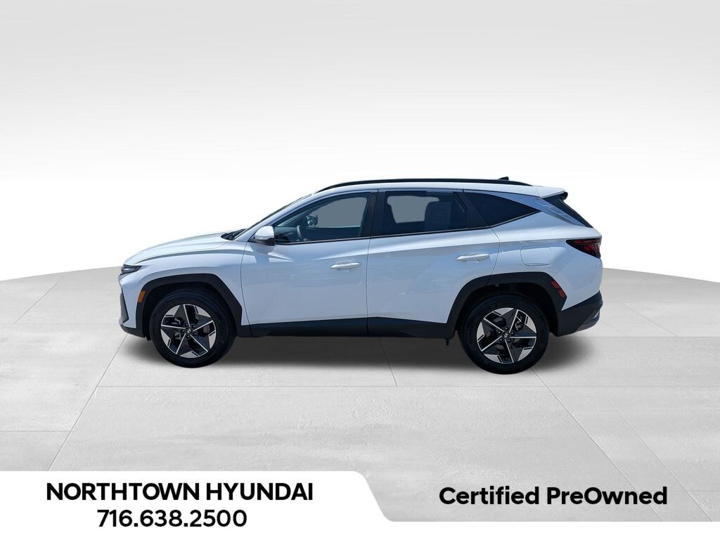 Certified 2025 Hyundai Tucson SEL SUV