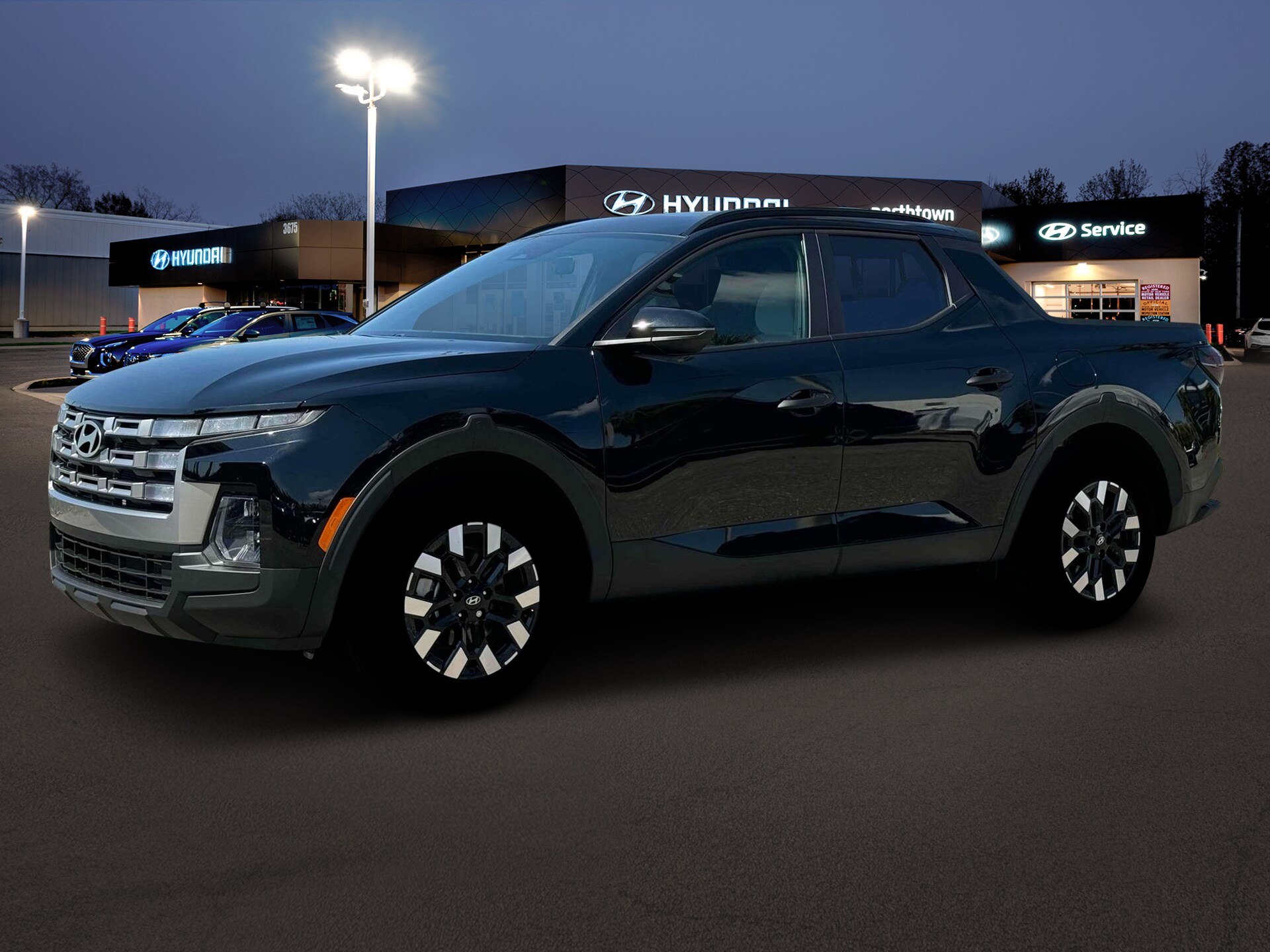 2026 Hyundai Santa Cruz SEL Activity photo 2