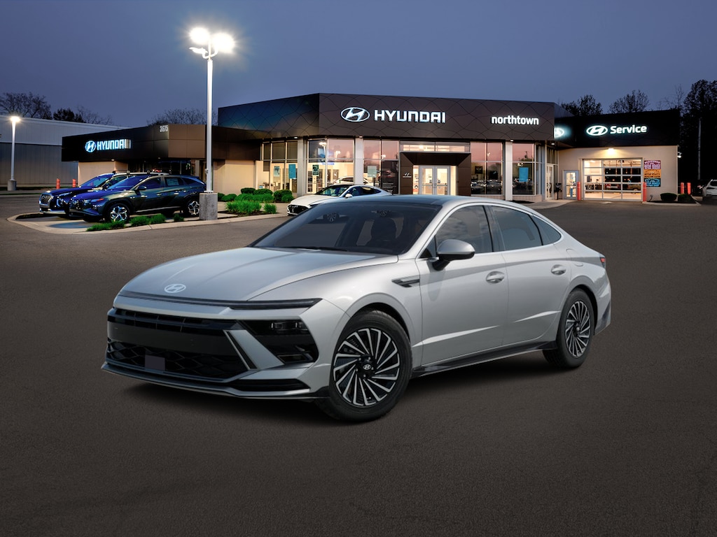 New 2026 Hyundai Sonata Hybrid SEL Sedan