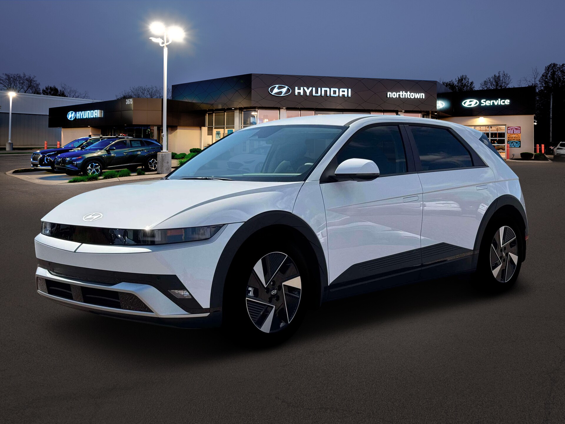 2026 Hyundai Ioniq 5 SEL photo 2