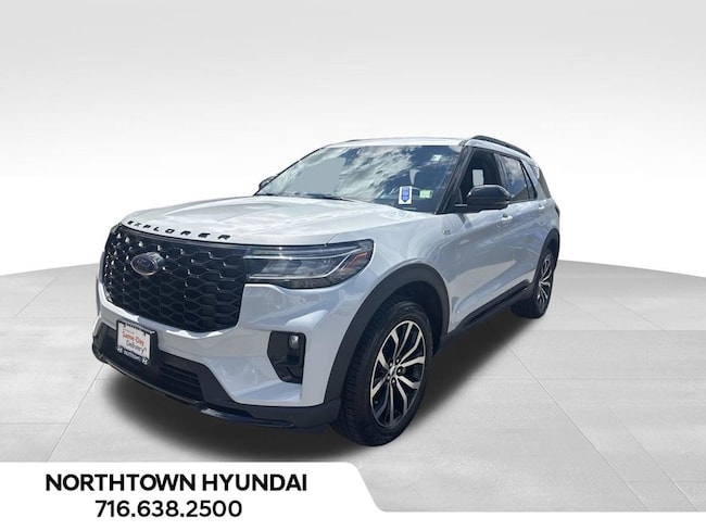 2026 Ford Explorer ST-Line SUV