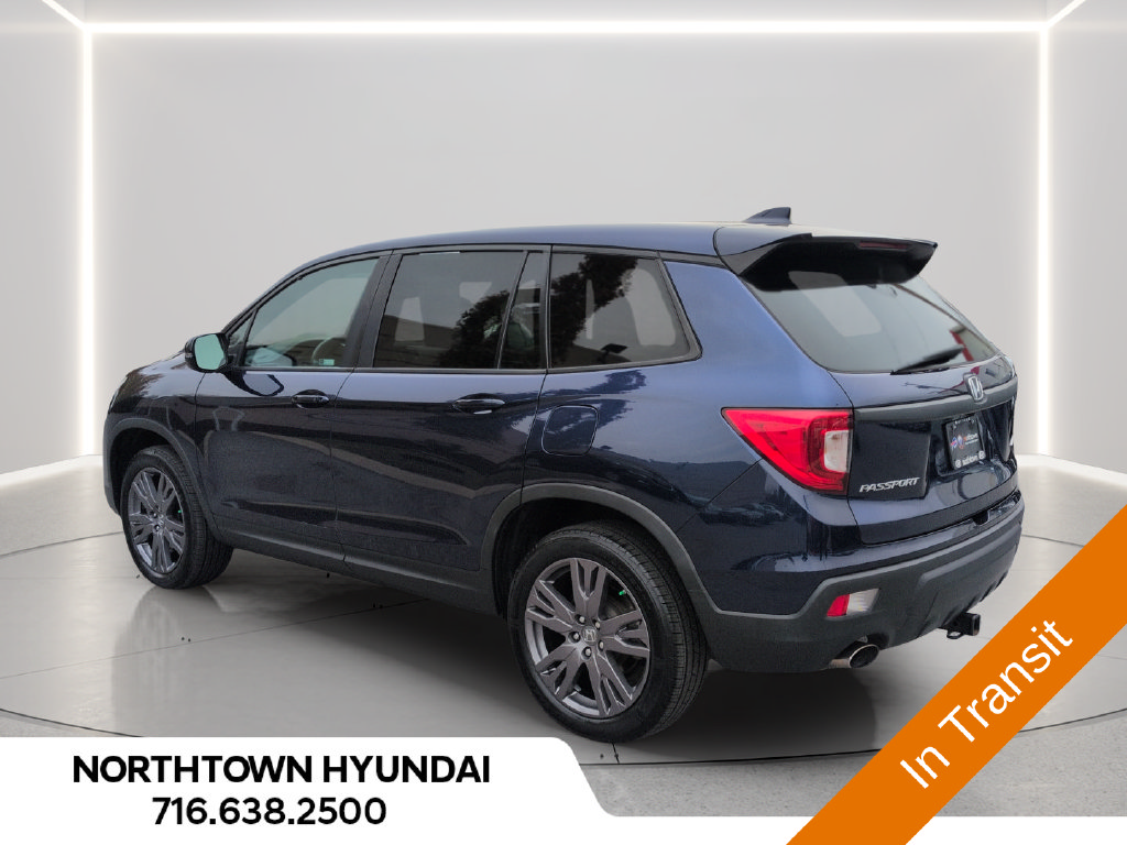 Used 2021 Honda Passport EX-L SUV