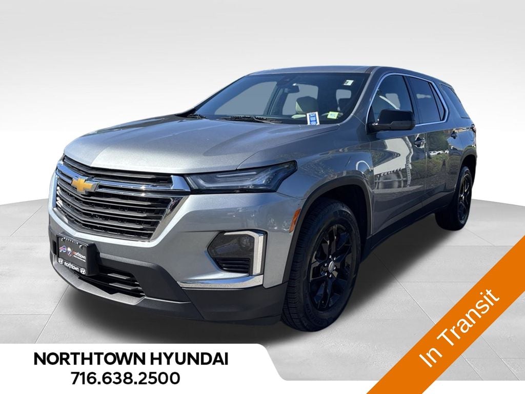 Used 2023 Chevrolet Traverse LS SUV