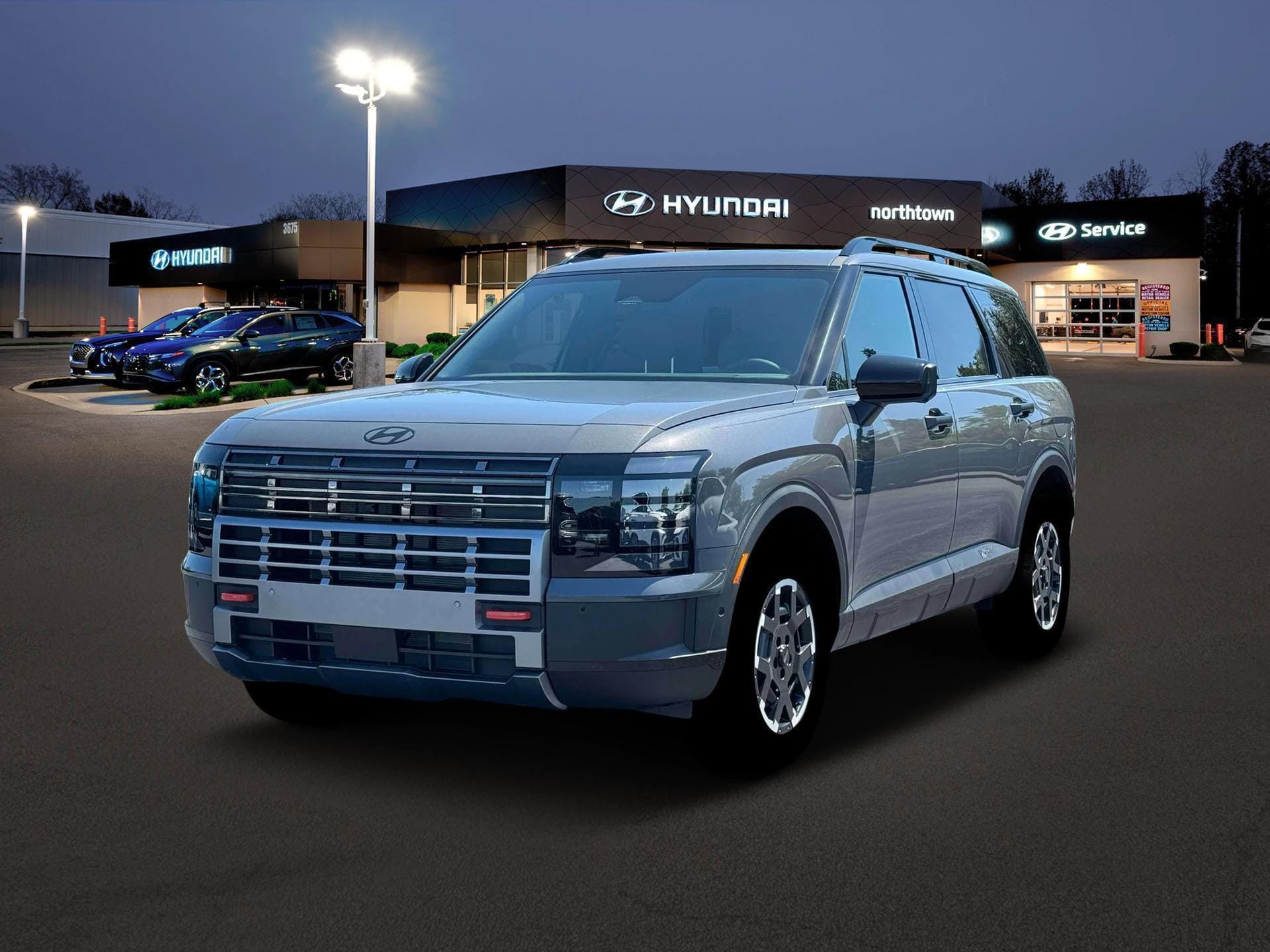 2026 Hyundai Palisade