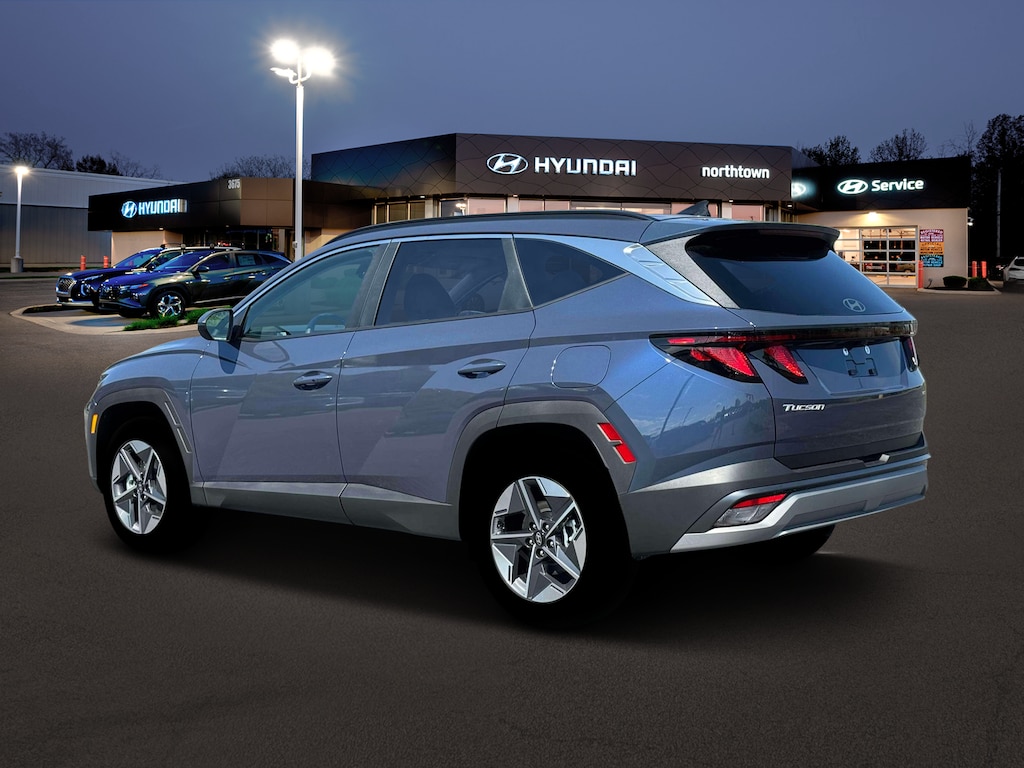 New 2026 Hyundai Tucson SEL Premium AWD SUV