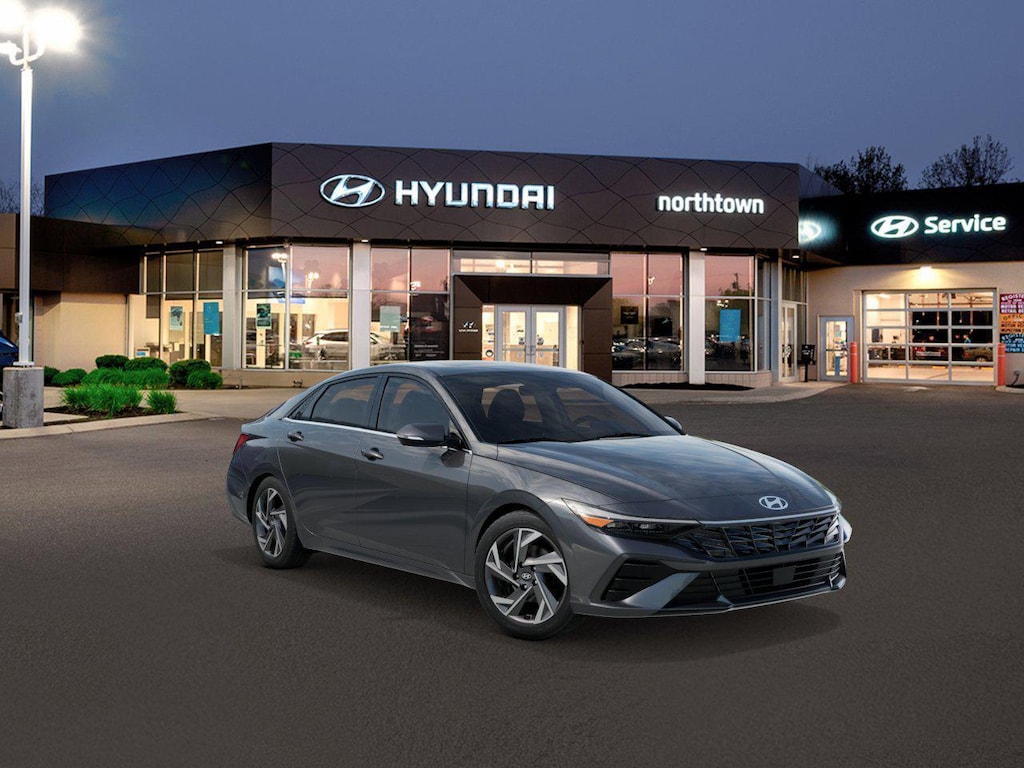 New 2026 Hyundai Elantra Hybrid Limited Sedan