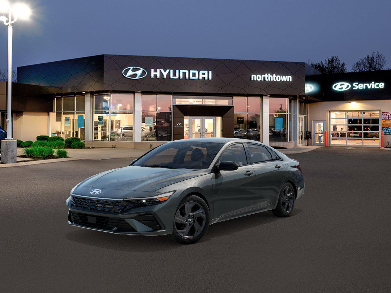 2026 Hyundai Elantra Hybrid
