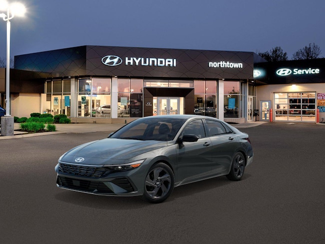 2026 Hyundai Elantra Hybrid SEL Sport Sedan