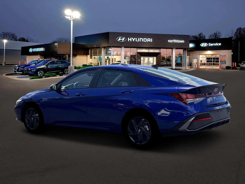 New 2026 Hyundai Elantra SEL Sport Sedan