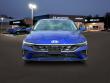 2025 Hyundai Elantra Hybrid Blue Sedan