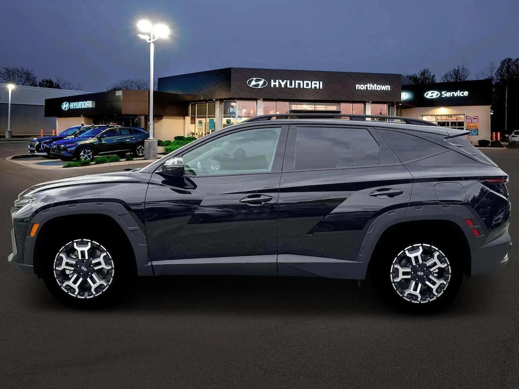 New 2026 Hyundai Tucson XRT AWD SUV