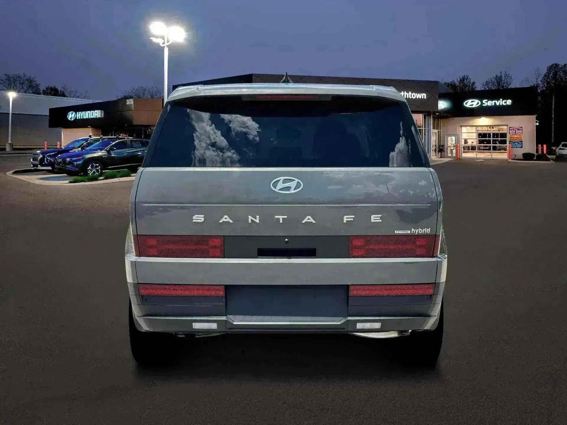 2026 Hyundai Santa Fe SE - Photo 7