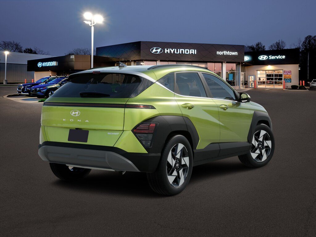 New 2026 Hyundai Kona SEL Sport AWD SUV