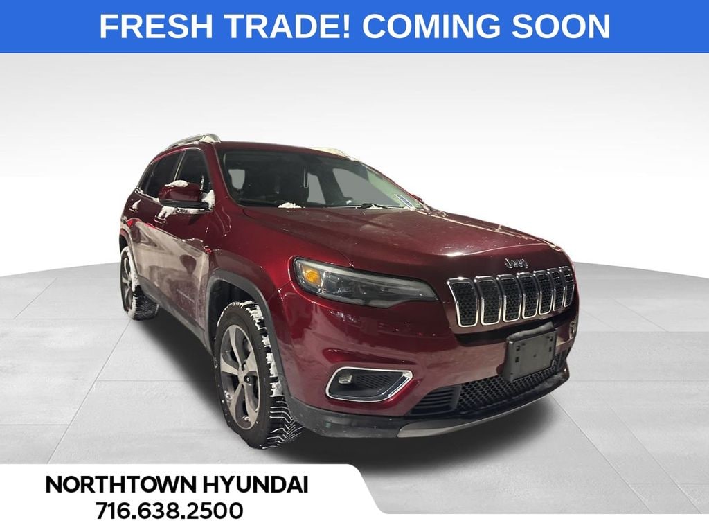 Used 2019 Jeep Cherokee Limited SUV