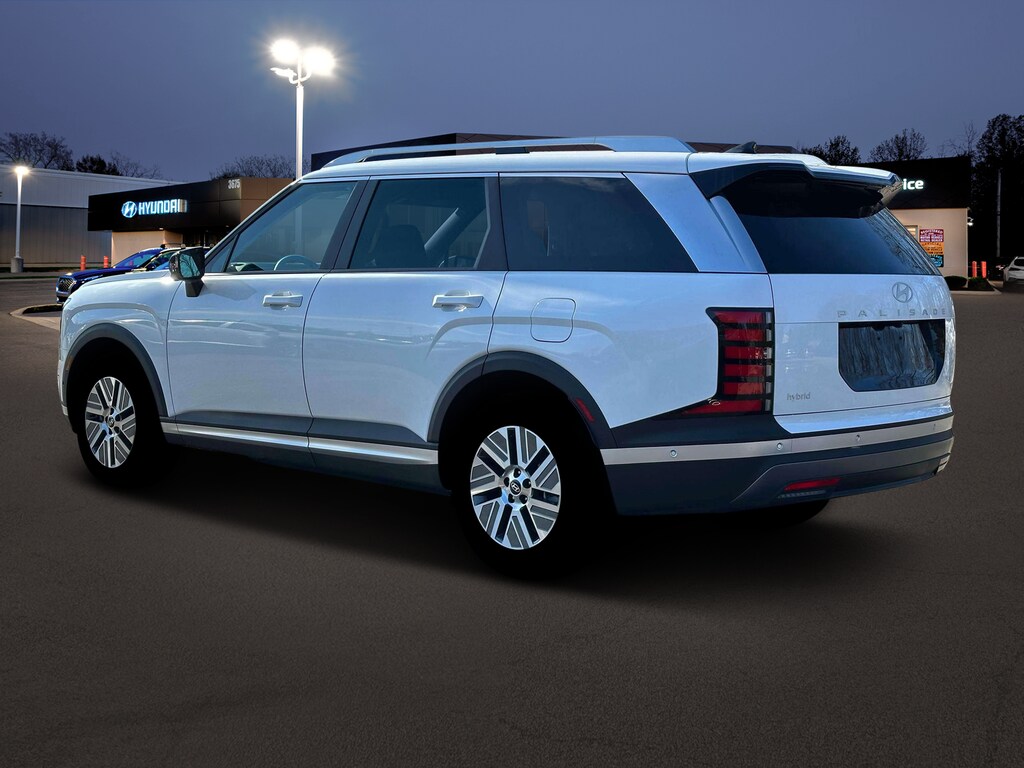 New 2026 Hyundai Palisade Hybrid SEL Premium 7P SUV