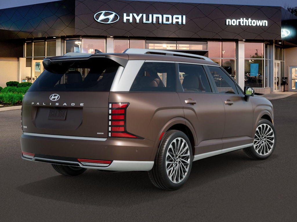 New 2026 Hyundai Palisade Hybrid Calligraphy SUV