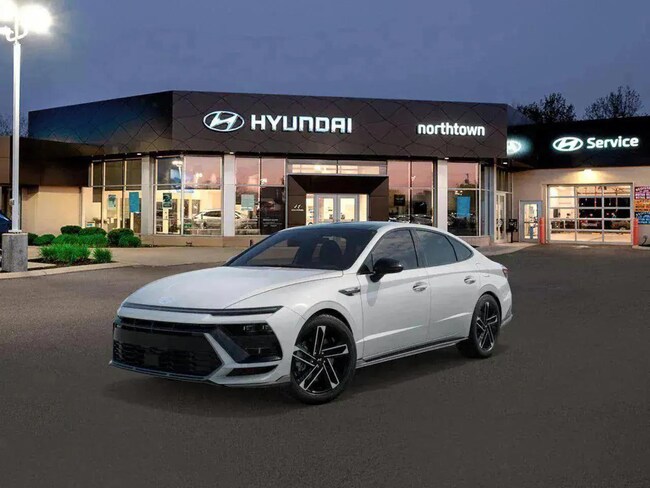 2026 Hyundai Sonata N Line Sedan