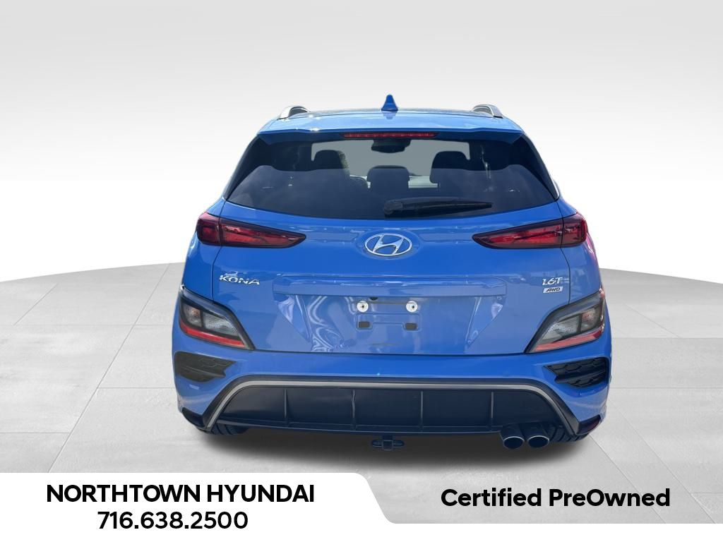 2022 Hyundai Kona N Line photo 3