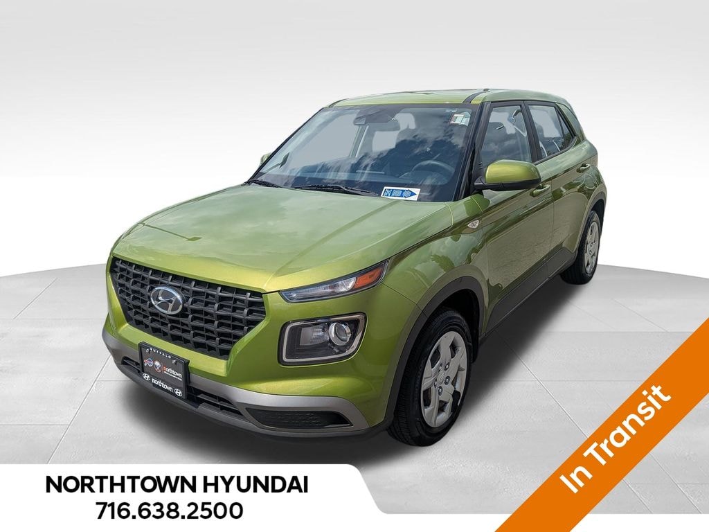Certified 2020 Hyundai Venue SE SUV