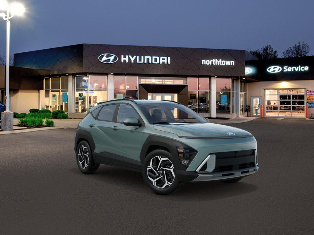 New 2027 Hyundai Kona SEL Premium AWD SUV