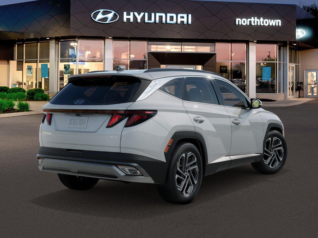 New 2026 Hyundai Tucson SEL AWD SUV