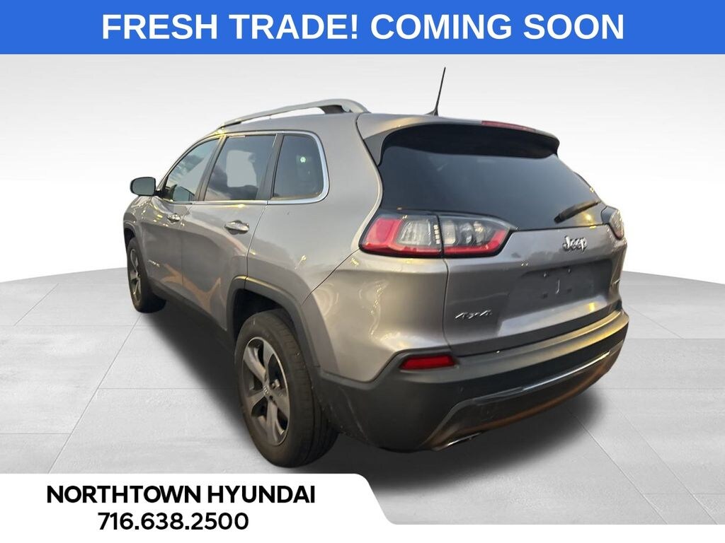 Used 2019 Jeep Cherokee Limited SUV