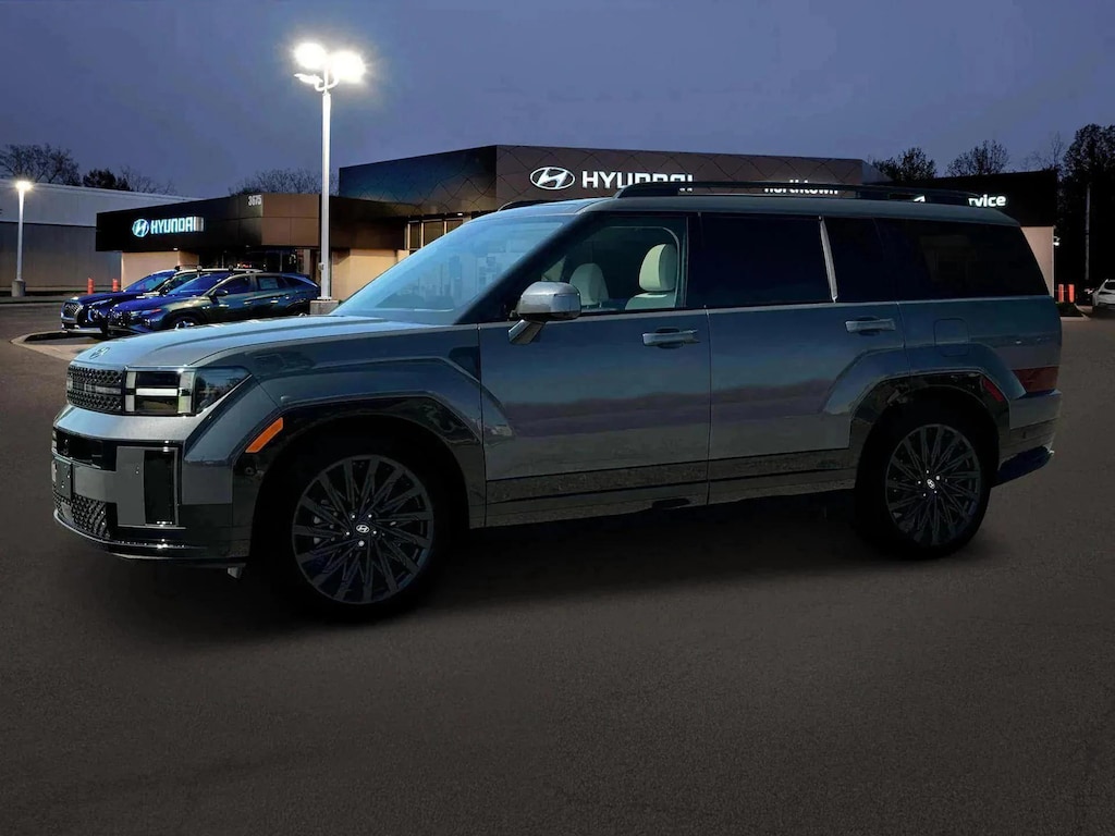 New 2026 Hyundai Santa Fe Calligraphy AWD SUV