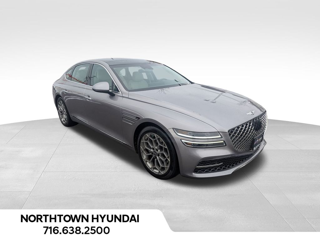 2022 Genesis G80 Sedan 