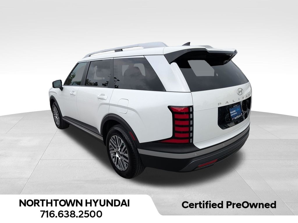 Certified 2026 Hyundai Palisade SEL SUV