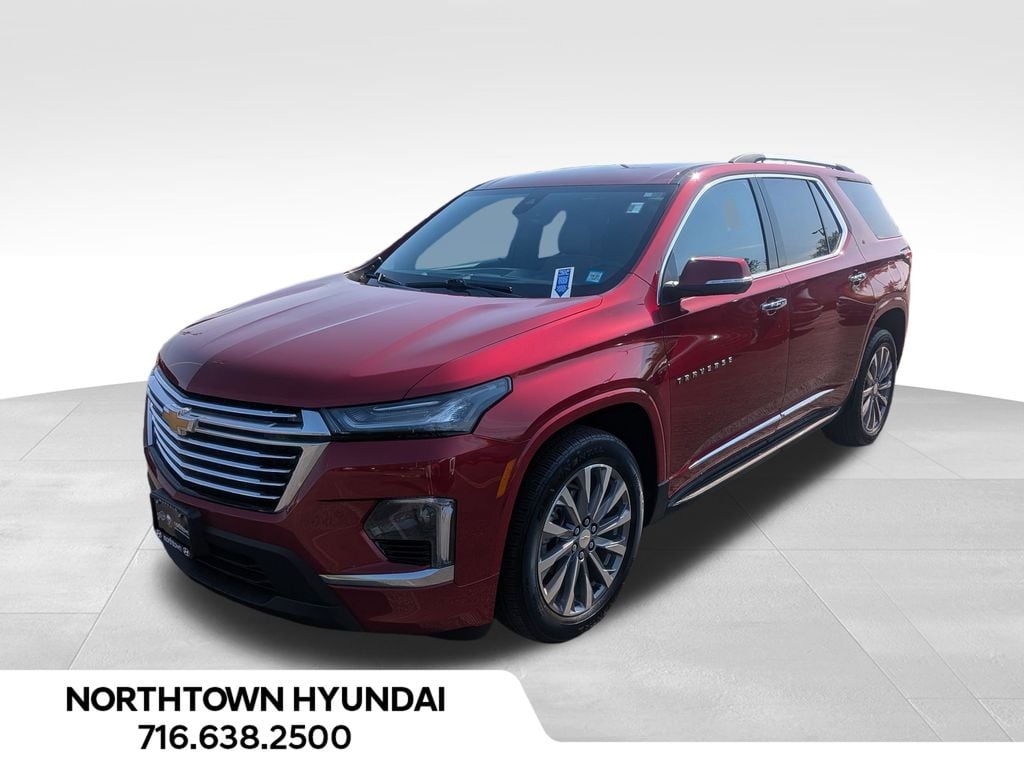 Used 2023 Chevrolet Traverse Premier SUV