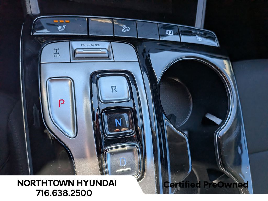 2022 Hyundai Tucson Blue - Photo 16