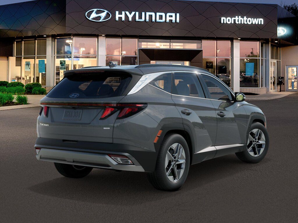 New 2026 Hyundai Tucson SEL AWD SUV