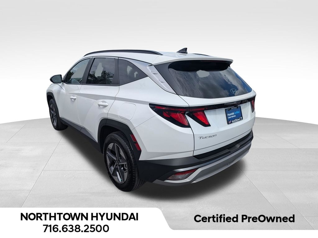 Certified 2026 Hyundai Tucson SEL SUV