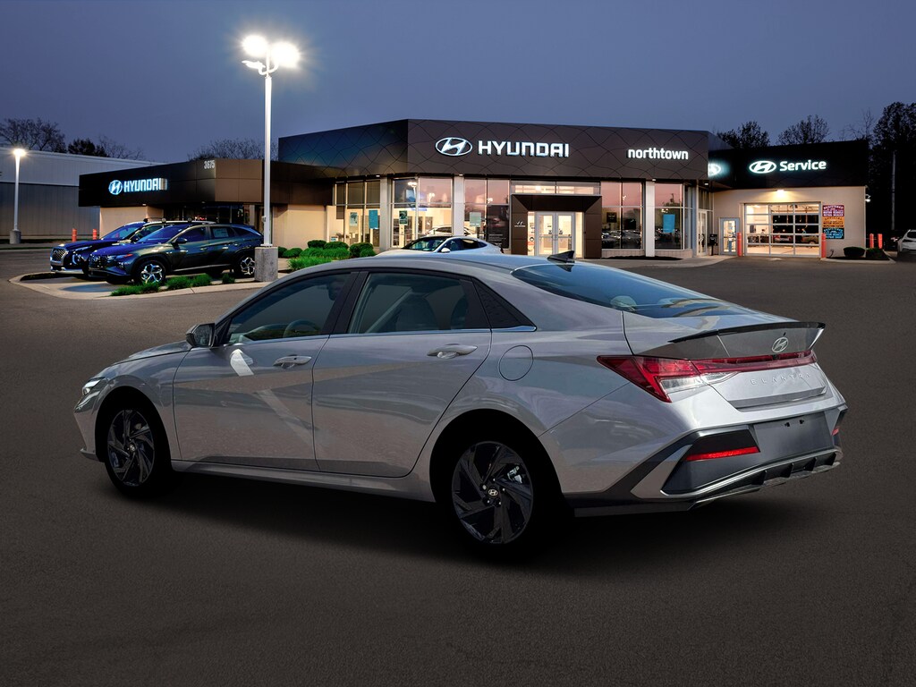 New 2026 Hyundai Elantra SEL Sport Premium Sedan