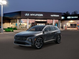 2026 Hyundai Tucson Hybrid Limited SUV
