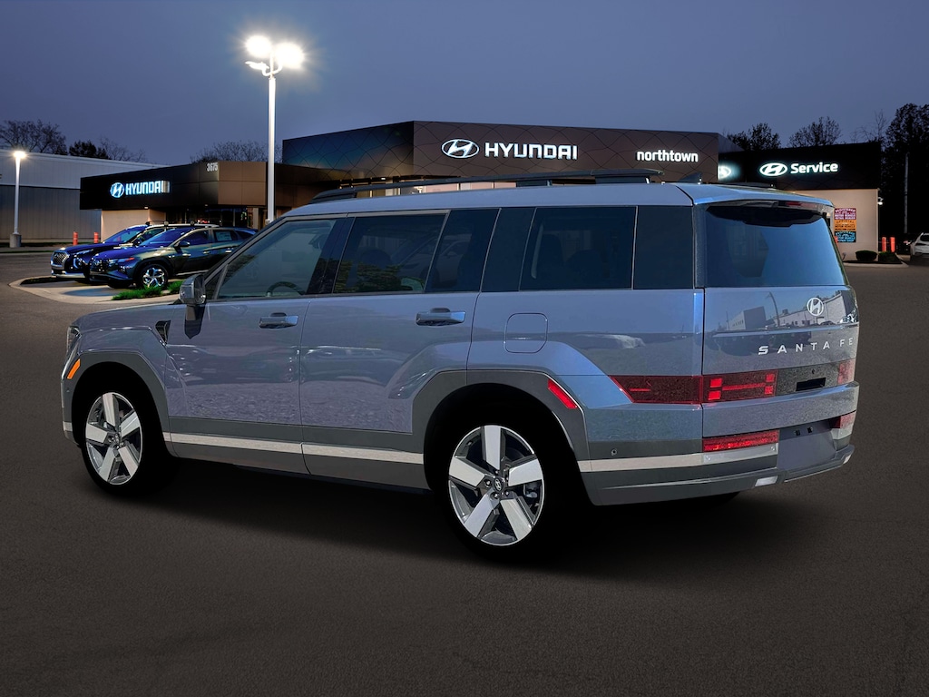 New 2026 Hyundai Santa Fe Hybrid Limited SUV
