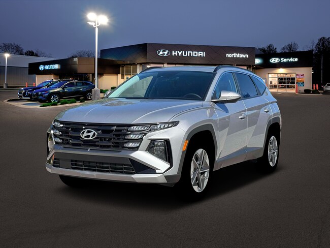 2026 Hyundai Tucson Hybrid SEL Convenience SUV