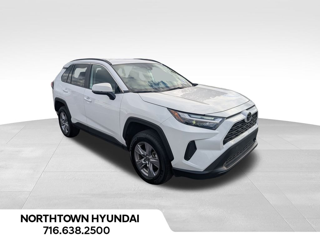Used 2025 Toyota RAV4 XLE SUV