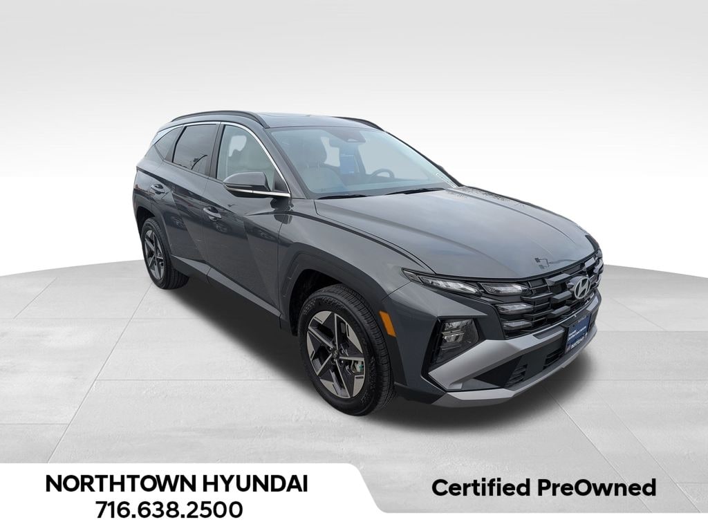 Certified 2025 Hyundai Tucson SEL Convenience SUV