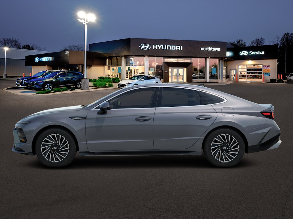New 2026 Hyundai Sonata Hybrid Limited Sedan