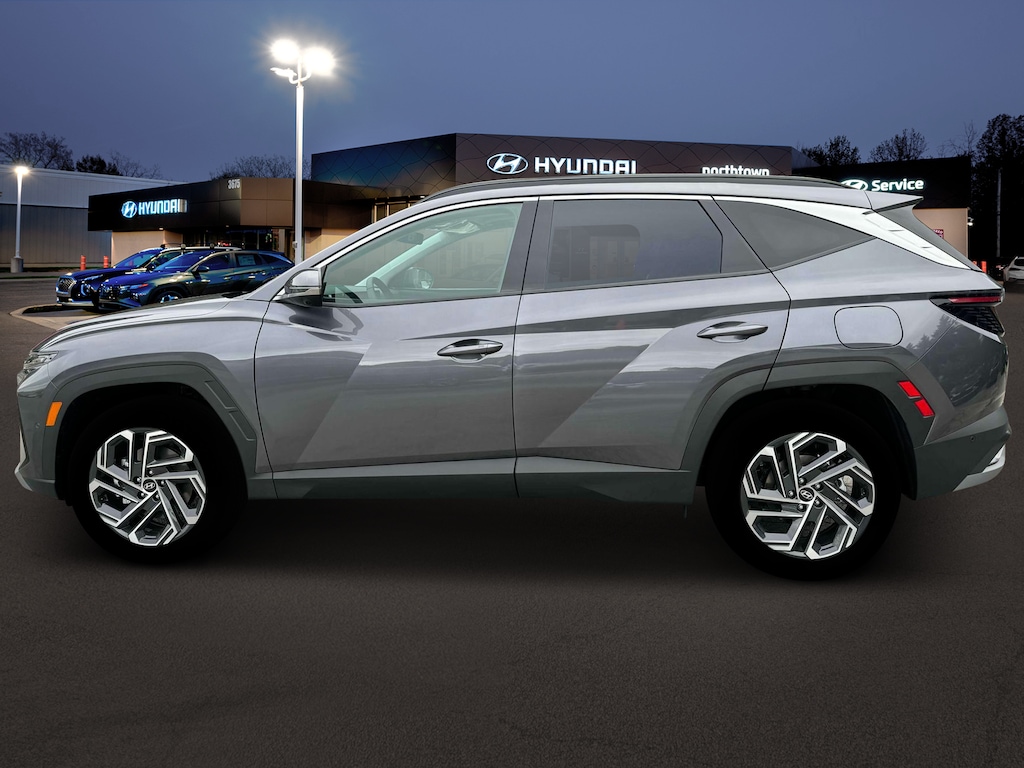 New 2025 Hyundai Tucson Hybrid Limited SUV